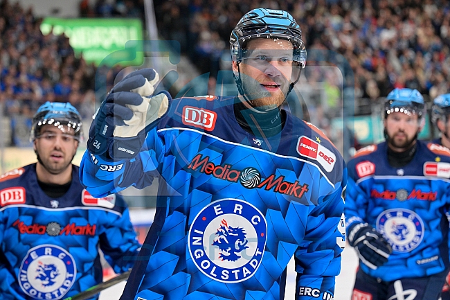 Eishockey, Herren, DEL, Saison 2025-2026, Spiel 7, ERC Ingolstadt - Straubing Tigers, 03.10.2025