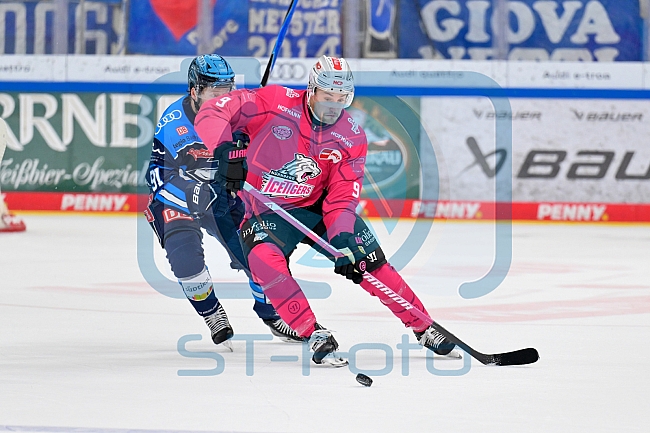 Eishockey, Herren, DEL, Saison 2025-2026, Spiel 11, ERC Ingolstadt - Nürnberg Ice Tigers, 17.10.2025