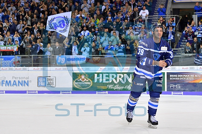 ERC Ingolstadt vs Adler Mannheim, Eishockey, DEL, Deutsche Eishockey Liga, Spieltag 19, 18.11.2018