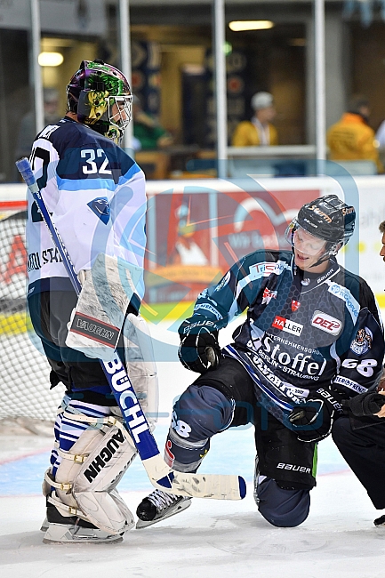 Straubing Tigers - ERC Ingolstadt, Eishockey, DEL, Deutsche Eishockey Liga, Vorb., 18.08.2017