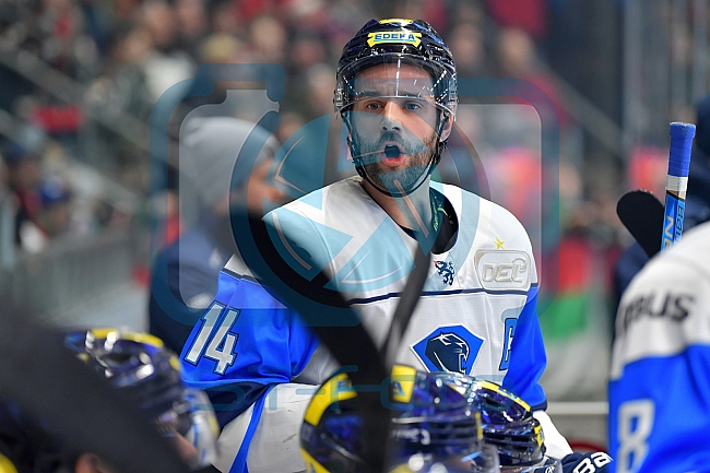 Augsburger Panther vs ERC Ingolstadt, Eishockey, DEL, Deutsche Eishockey Liga, Spieltag 31, 23.12.2018
