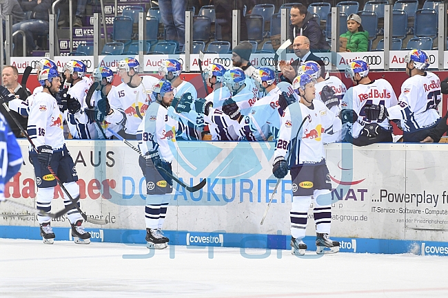 ERC Ingolstadt vs EHC Red Bull Muenchen, Eishockey, DEL, Deutsche Eishockey Liga, Spieltag 16, 27.10.2017