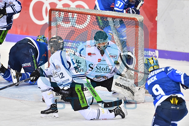ERC Ingolstadt vs Straubing Tigers, Eishockey, DEL, Deutsche Eishockey Liga, Spieltag 27, 01.12.2017
