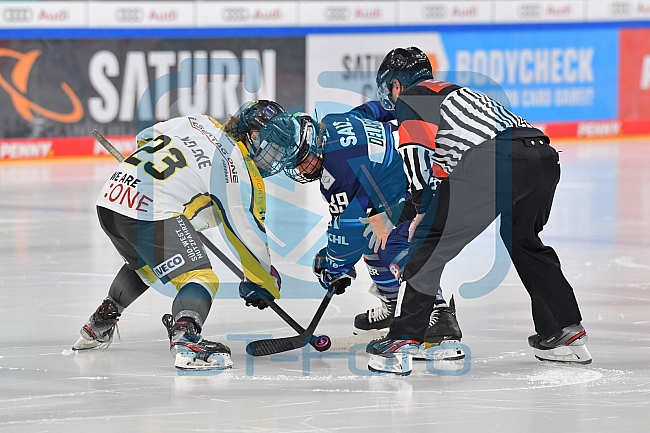 Eishockey, Frauen, DFEL, Saison 2021-2022, ERC Ingolstadt - Mad Dogs Mannheim, 24.10.2021