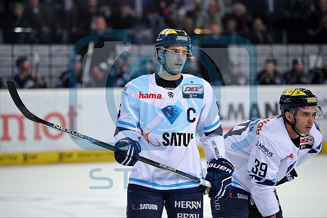 Thomas Sabo Ice Tigers vs ERC Ingolstadt, Eishockey, DEL, Deutsche Eishockey Liga, 13.12.2015
