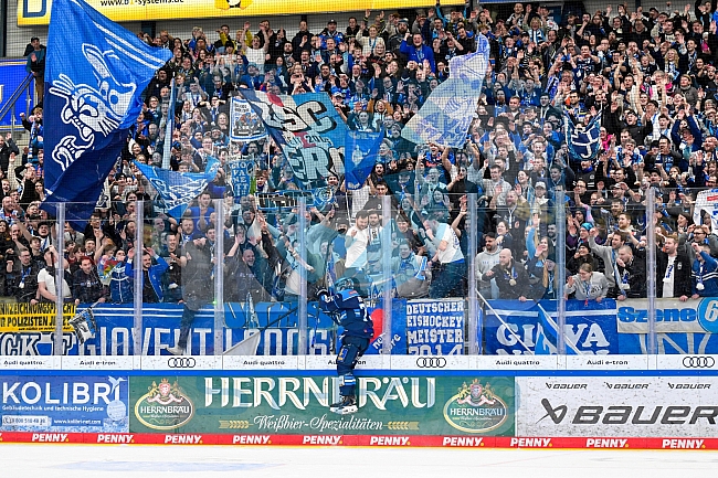 Eishockey, Herren, DEL, Saison 2025-2026, Spiel 40, ERC Ingolstadt - Straubing Tigers, 16.01.2026