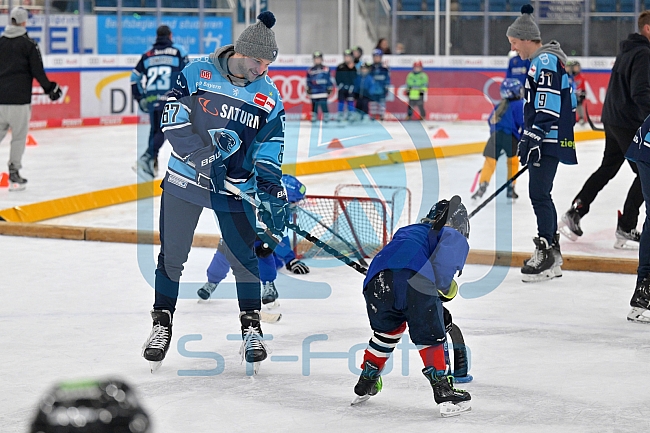 Eishockey, Herren, DEL, Saison 2022-2023, ERC Ingolstadt - Kids On Ice Day, 19.11.2022