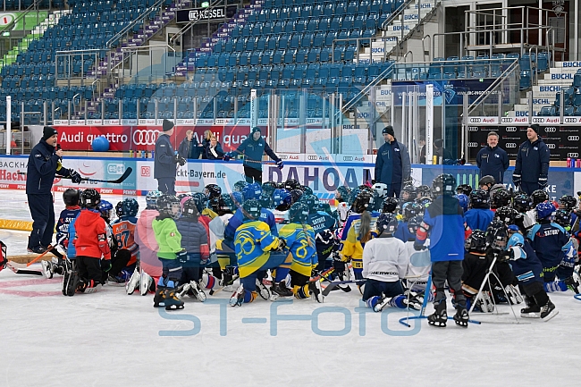 Eishockey, Herren, DEL, Saison 2023-2024, ERC Ingolstadt - Kids on Ice Day, 18.11.2023