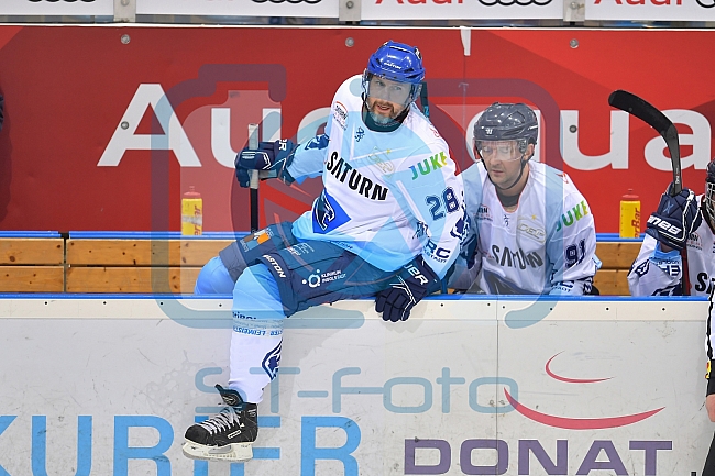 ERC Ingolstadt U20 vs Allstars Panther & Friends, Eishockey, U20, Sonderspieltag, 08.12.2018
