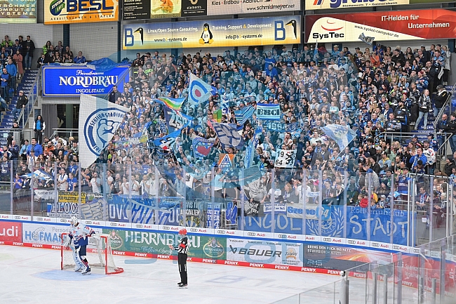 Eishockey, Herren, DEL, Saison 2022-2023, Playoff-Halbfinale - Spiel 1, ERC Ingolstadt - Adler Mannheim, 31.03.2023