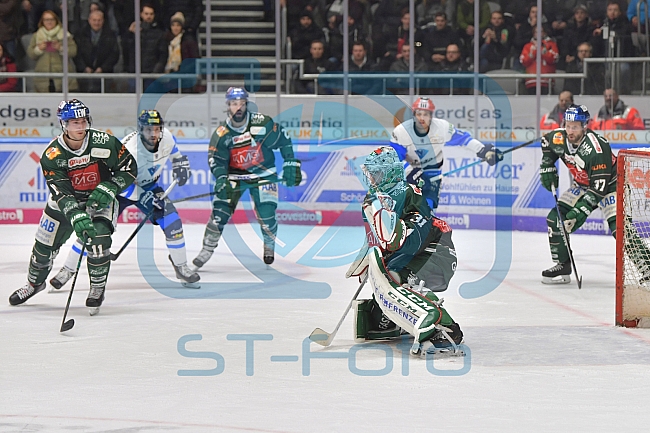 Augsburger Panther vs ERC Ingolstadt, Eishockey, DEL, Deutsche Eishockey Liga, Spieltag 42, 25.01.2019