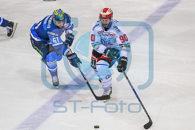 ERC Ingolstadt vs Schwenninger Wild Wings Eishockey, DEL, Deutsche Eishockey Liga, Spieltag 47, 28.01.2018