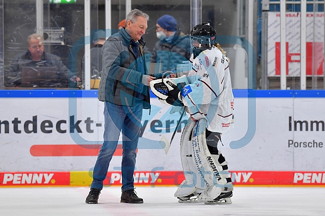 Eishockey, Frauen, DFEL, Saison 2021-2022, ERC Ingolstadt - ECDC Memmingen Indians, 21.11.2021