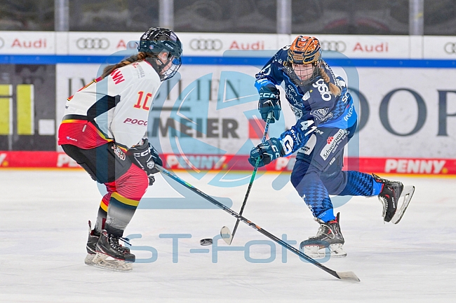 Eishockey, Frauen, DFEL, Saison 2024-2025, ERC Ingolstadt - EC Bergkamener Bären, 05.01.2025