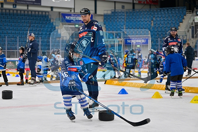 Eishockey, Herren, DEL, Saison 2024-2025, ERC Ingolstadt - Kids On Ice Day, 21.09.2024