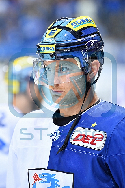 ERC Ingolstadt - Straubing Tigers, Eishockey, DEL, Deutsche Eishockey Liga, Spieltag 1, 08.09.2017