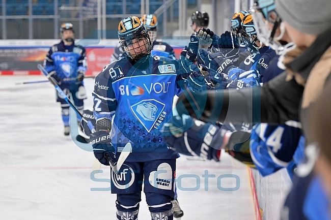 Eishockey, Frauen, DFEL, Saison 2023-2024, ERC Ingolstadt - Amsterdam Tigers, 06.01.2024