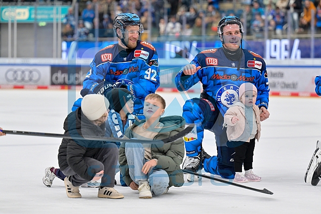 Eishockey, Herren, DEL, Saison 2025-2026, Spiel 28, ERC Ingolstadt - Iserlohn Roosters, 14.12.2025