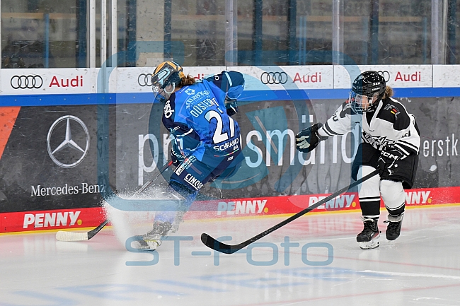 Eishockey, Frauen, DFEL, Saison 2023-2024, ERC Ingolstadt - Amsterdam Tigers, 06.01.2024