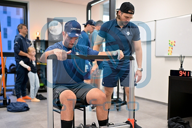 Eishockey, Herren, DEL, Saison 2025-2026, ERC Ingolstadt - Fitnesstests, 02.08.2025