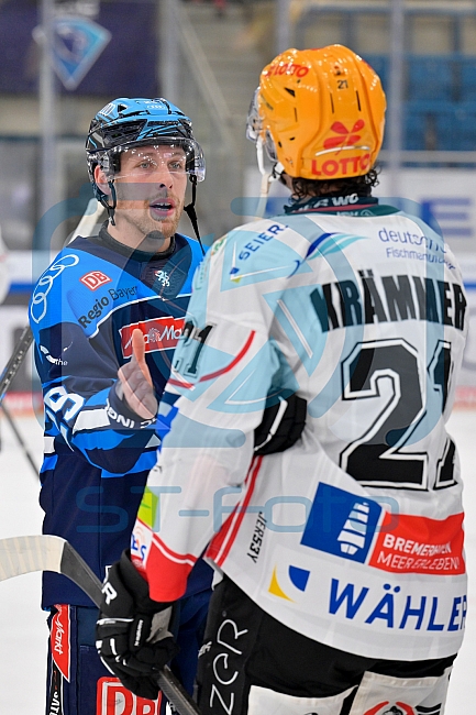 Eishockey, Herren, DEL, Saison 2025-2026, Spiel 35, ERC Ingolstadt - Pinguins Bremerhaven, 02.01.2026