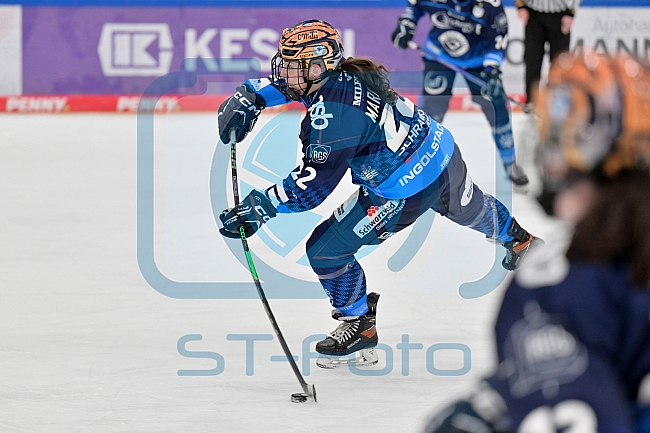 Eishockey, Frauen, DFEL, Saison 2024-2025, ERC Ingolstadt - Mad Dogs Mannheim, 23.11.2024