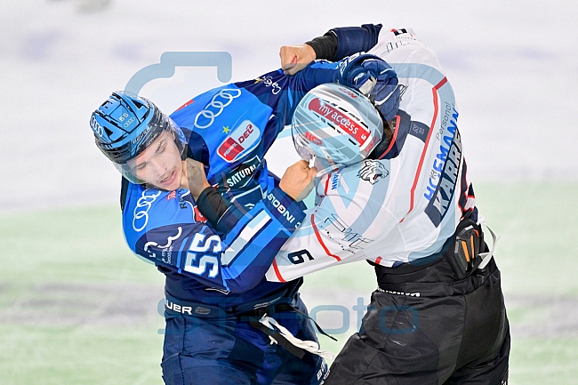 Eishockey, Herren, DEL, Saison 2025-2026, Gäubodenvolksfest-Cup 2025, Spiel 1, Nürnberg Ice Tigers - ERC Ingolstadt, 15.08.2025