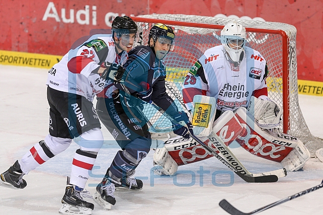 ERC Ingolstadt - Koelner Haie, Eishockey, DEL, Deutsche Eishockey Liga, Spieltag 16, 01.11.2015