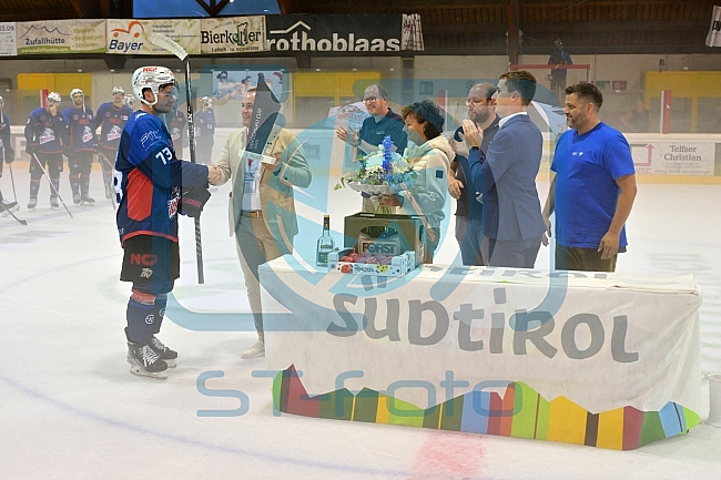Eishockey, Herren, DEL, Saison 2023-2024, Vinschgau Cup, HC Pustertal – Nürnberg Ice Tigers, 27.08.2023