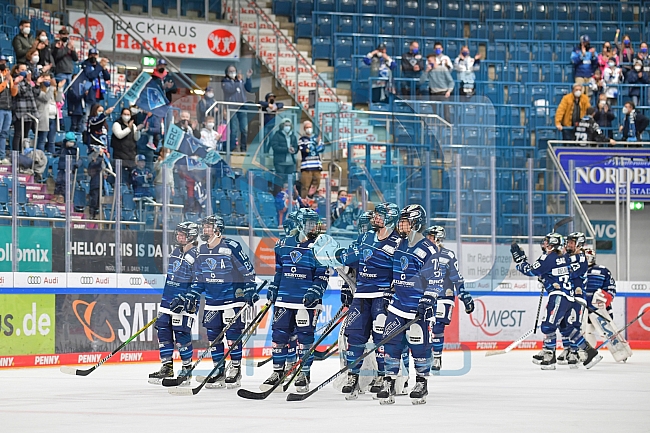 Eishockey, Frauen, DFEL, Playoffs Finale Spiel 2, Saison 2021-2022, ERC Ingolstadt - ECDC Memmingen Indians, 13.03.2022