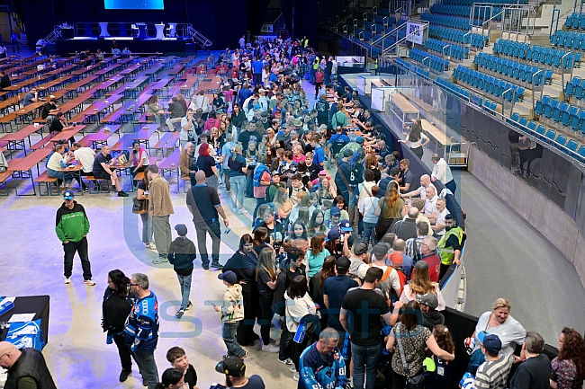 Eishockey, Herren, DEL, Saison 2025-2026, ERC Ingolstadt - Saisonabschlussfeier, 18.04.2026