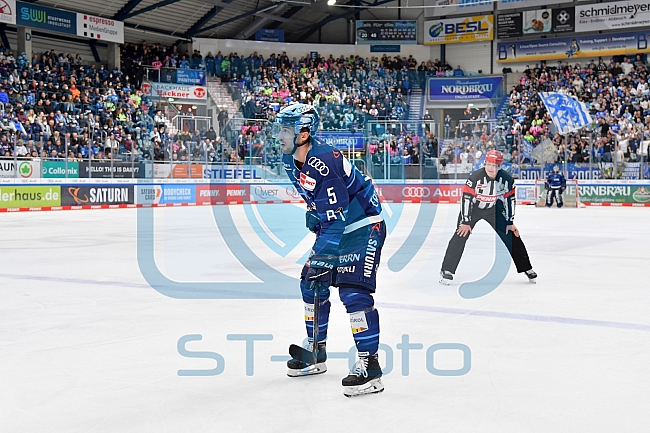 Eishockey, Herren, DEL, Saison 2021-2022, Playoffs - 1. Runde, Spiel 2, ERC Ingolstadt - Kölner Haie, 07.04.2022
