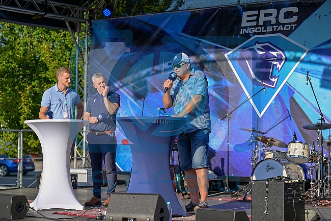 Eishockey, Herren, DEL, Saison 2022-2023, ERC Ingolstadt - Saisoneröffungsfeier, 14.08.2022