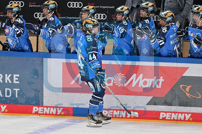 Eishockey, Frauen, DFEL, Saison 2023-2024, ERC Ingolstadt - ESC Planegg-Würmtal, 26.11.2023
