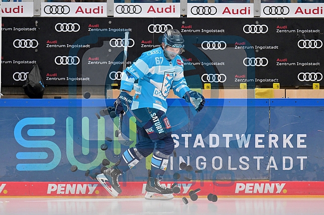 Eishockey, Herren, DEL, Saison 2022-2023, Playoff-Viertelfinale - Spiel 3, ERC Ingolstadt - Düsseldorfer EG, 19.03.2023