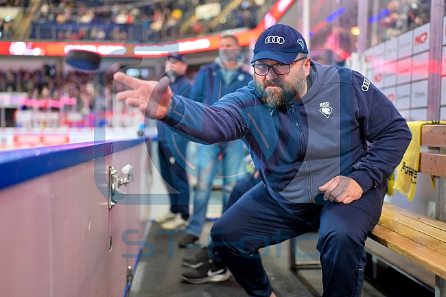 Eishockey, Herren, DEL, Saison 2024-2025, Playoffs Viertelfinale, Spiel 6, Nürnberg Ice Tigers - ERC Ingolstadt, 28.03.2025