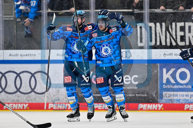 Eishockey, Herren, DEL, Saison 2025-2026, Spiel 29, ERC Ingolstadt - Eisbären Berlin, 18.12.2025