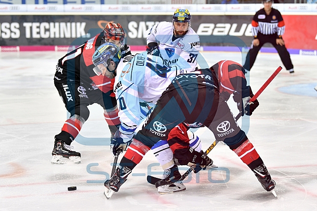 ERC Ingolstadt vs Koelner Haie, Eishockey, DEL, Deutsche Eishockey Liga, Spieltag 11, 08.10.2017