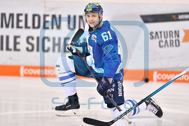 ERC Ingolstadt vs Augsburger Panther, Eishockey, DEL, Deutsche Eishockey Liga, Spieltag 37, 30.12.2017