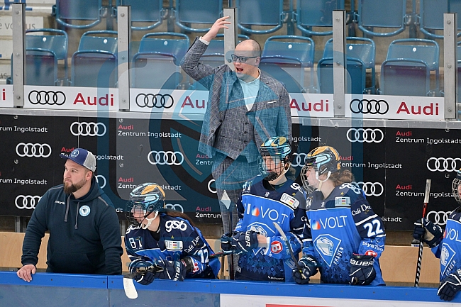Eishockey, Frauen, DFEL, Saison 2023-2024, ERC Ingolstadt - EC Bergkamener Bären, 28.10.2023