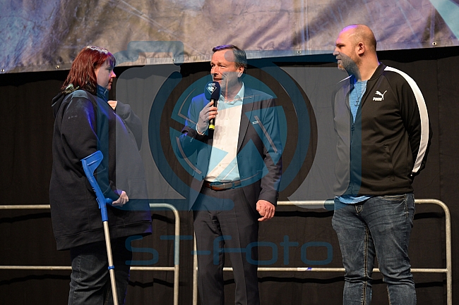 Eishockey, Herren, DEL, Saison 2021-2022, ERC Ingolstadt - Saisonabschlussfeier, 14.04.2022