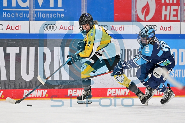Eishockey, Frauen, DFEL, Halbfinale, Saison 2022-2023, ERC Ingolstadt - Mad Dogs Mannheim, 25.02.2023