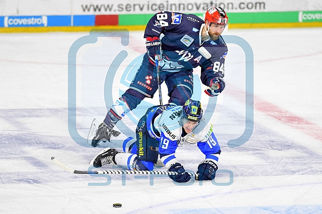 Adler Mannheim vs ERC Ingolstadt, Eishockey, DEL, Deutsche Eishockey Liga, Spieltag 28, 16.12.2018