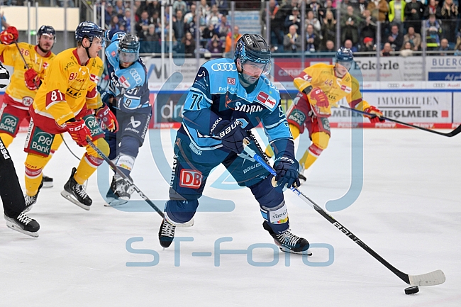 Eishockey, Herren, DEL, Saison 2022-2023, Playoff-Viertelfinale - Spiel 3, ERC Ingolstadt - Düsseldorfer EG, 19.03.2023