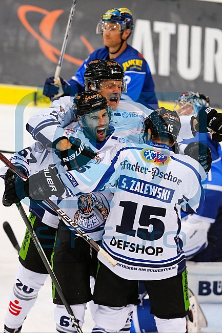 ERC Ingolstadt - Straubing Tigers, Eishockey, DEL, Deutsche Eishockey Liga, Spieltag 1, 08.09.2017