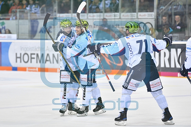 ERC Ingolstadt vs Iserlohn Roosters, Eishockey, DEL, Deutsche Eishockey Liga, Spieltag 48, 31.01.2018
