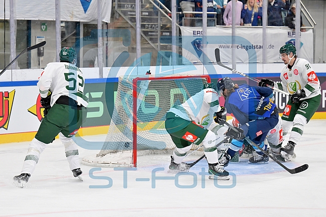 Eishockey, Mens, CHL, Season 2023-2024, ERC Ingolstadt - Färjestad Karlstad, 02.09.2023