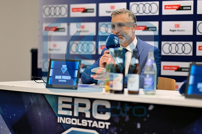 Eishockey, Herren, DEL, Saison 2025-2026, Playoffs Halbfinale, Spiel 1, ERC Ingolstadt - Iserlohn Roosters, 12.09.2025