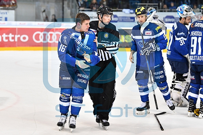 ERC Ingolstadt vs Koelner Haie, Eishockey, DEL, Deutsche Eishockey Liga, Spieltag 52, 26.02.2017