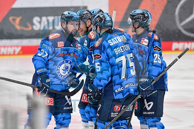 Eishockey, Herren, DEL, Saison 2025-2026, Playoffs Halbfinale, Spiel 5, ERC Ingolstadt - EHC Red Bull München, 25.09.2025